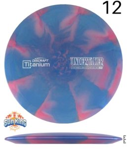 Discraft Titanium Swirl Undertaker