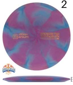 Discraft Titanium Swirl Undertaker