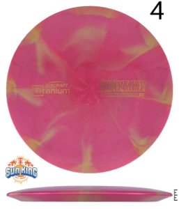 Discraft Titanium Swirl Undertaker