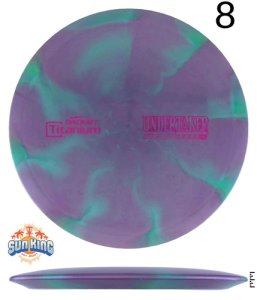 Discraft Titanium Swirl Undertaker