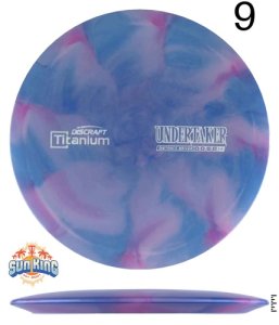 Discraft Titanium Swirl Undertaker