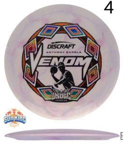 Discraft ESP Swirl Venom (USDGC - Anthony Barela)