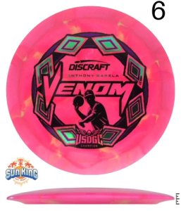 Discraft ESP Swirl Venom (USDGC - Anthony Barela)