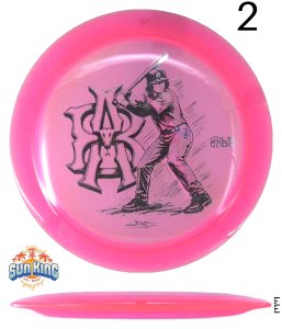 Discraft CryZtal Lite Venom  (Anthony Bareala)