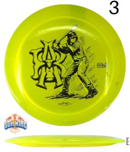 Discraft CryZtal Lite Venom  (Anthony Bareala)
