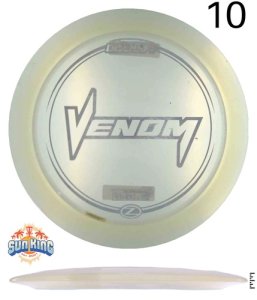 Discraft Elite Z Venom (Speciality Stamps - Factory Find)
