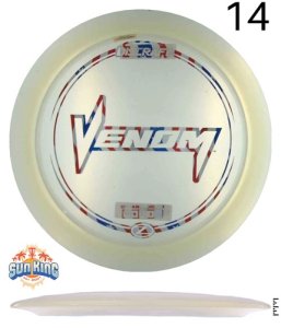 Discraft Elite Z Venom (Speciality Stamps - Factory Find)