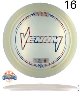 Discraft Elite Z Venom (Speciality Stamps - Factory Find)