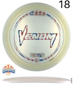 Discraft Elite Z Venom (Speciality Stamps - Factory Find)