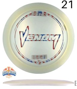 Discraft Elite Z Venom (Speciality Stamps - Factory Find)