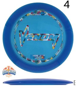 Discraft Elite Z Venom (Wonderbread Stamp - Factory Find)
