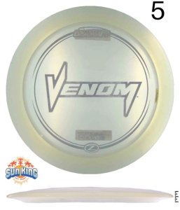 Discraft Elite Z Venom (Speciality Stamps - Factory Find)