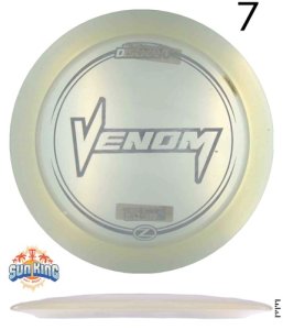 Discraft Elite Z Venom (Speciality Stamps - Factory Find)