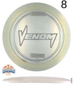 Discraft Elite Z Venom (Speciality Stamps - Factory Find)