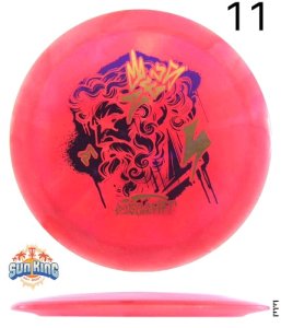 Discraft Z Colorshift  Zeus (Graffitti -SFO)