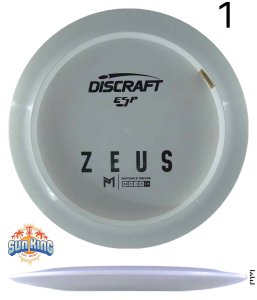 Discraft ESP Dye Line Zeus (Paul McBeth - Bottom Stamp)