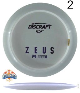 Discraft ESP Dye Line Zeus (Paul McBeth - Bottom Stamp)