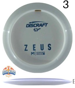 Discraft ESP Dye Line Zeus (Paul McBeth - Bottom Stamp)