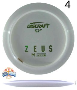 Discraft ESP Dye Line Zeus (Paul McBeth - Bottom Stamp)