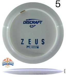 Discraft ESP Dye Line Zeus (Paul McBeth - Bottom Stamp)