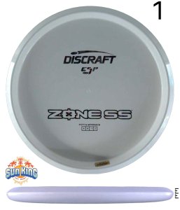 Discraft ESP Dye Line Zone SS (Bottom Stamp - Flag Foil)