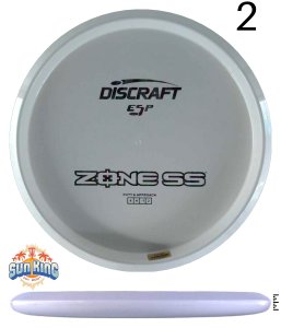Discraft ESP Dye Line Zone SS (Bottom Stamp - Flag Foil)