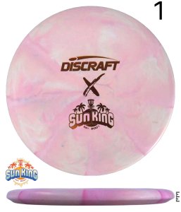 Discraft Jawbreaker Swirl Zone SS (Discraft X - Sun King Discs Collab)