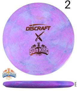 Discraft Jawbreaker Swirl Zone SS (Discraft X - Sun King Discs Collab)