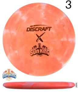Discraft Jawbreaker Swirl Zone SS (Discraft X - Sun King Discs Collab)