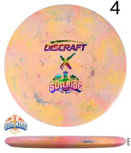 Discraft Jawbreaker Swirl Zone SS (Discraft X - Sun King Discs Collab)