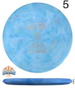 Discraft Jawbreaker Swirl Zone SS (Discraft X - Sun King Discs Collab)