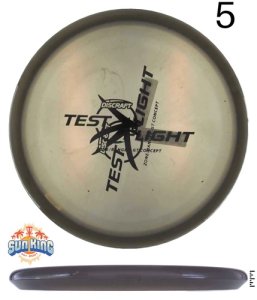 Discraft Elite Z Zone GT (Banger Top - Test Flight - Midnight)