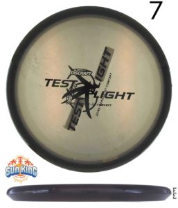 Discraft Elite Z Zone GT (Banger Top - Test Flight - Midnight)