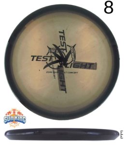 Discraft Elite Z Zone GT (Banger Top - Test Flight - Midnight)