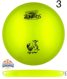 Discraft Cyrztal Glo Flx Zone OS (Ledgestone 2025)