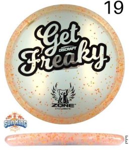 Discraft Z FLX Confetti Zone (Get Freaky - Brodie Smith)