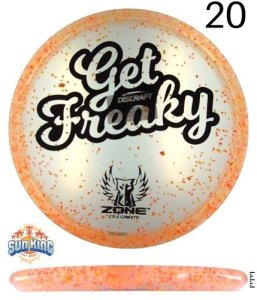 Discraft Z FLX Confetti Zone (Get Freaky - Brodie Smith)