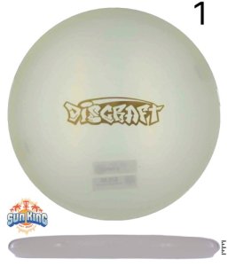 Discraft Elite Z UV Zone (Graffiti)