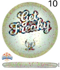 Discraft Z FLX Confetti Zone (Get Freaky - Brodie Smith - Wonderbread)