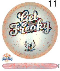 Discraft Z FLX Confetti Zone (Get Freaky - Brodie Smith - Wonderbread)