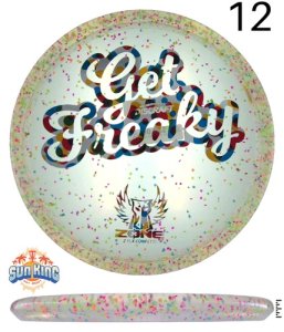 Discraft Z FLX Confetti Zone (Get Freaky - Brodie Smith - Wonderbread)