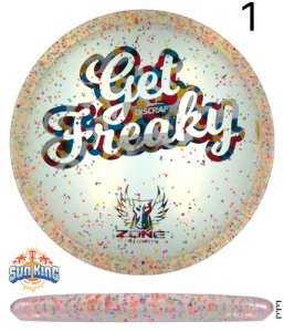 Discraft Z FLX Confetti Zone (Get Freaky - Brodie Smith - Wonderbread)
