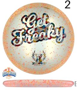 Discraft Z FLX Confetti Zone (Get Freaky - Brodie Smith - Wonderbread)