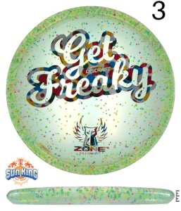 Discraft Z FLX Confetti Zone (Get Freaky - Brodie Smith - Wonderbread)
