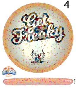 Discraft Z FLX Confetti Zone (Get Freaky - Brodie Smith - Wonderbread)