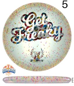 Discraft Z FLX Confetti Zone (Get Freaky - Brodie Smith - Wonderbread)