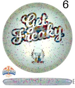 Discraft Z FLX Confetti Zone (Get Freaky - Brodie Smith - Wonderbread)