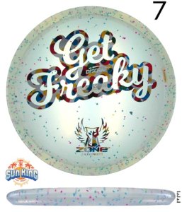 Discraft Z FLX Confetti Zone (Get Freaky - Brodie Smith - Wonderbread)
