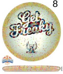 Discraft Z FLX Confetti Zone (Get Freaky - Brodie Smith - Wonderbread)