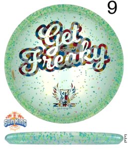 Discraft Z FLX Confetti Zone (Get Freaky - Brodie Smith - Wonderbread)